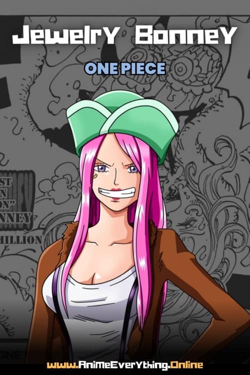 Jewelry Bonney -  one piece waifus