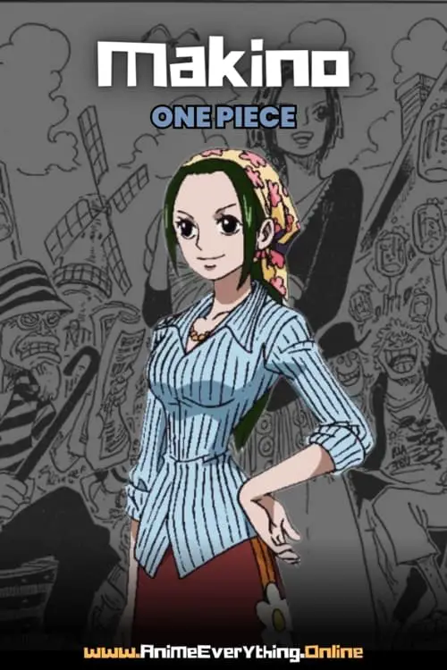 Makino - female characters from one piece