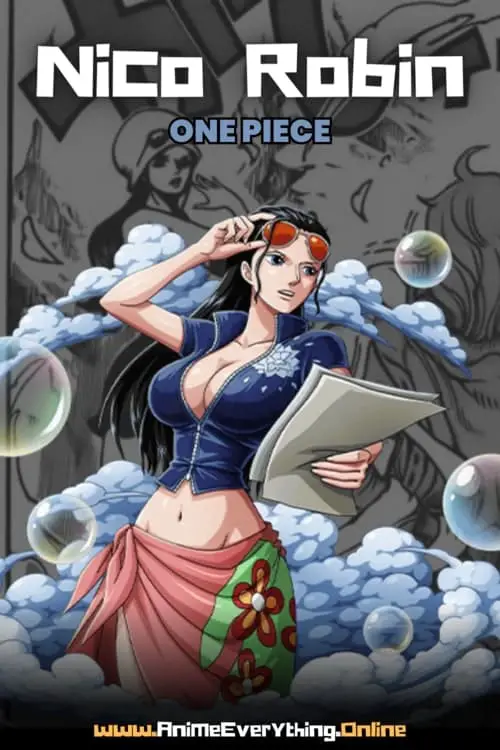 Nico Robin- female characters from one piece
