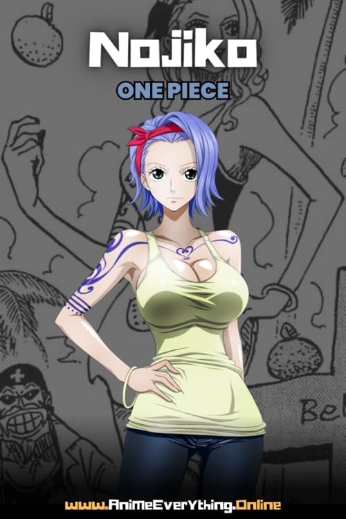 Nojiko - female characters from one piece