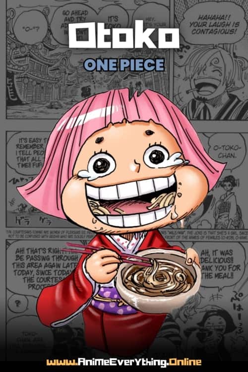 Otoko - female characters from one piece