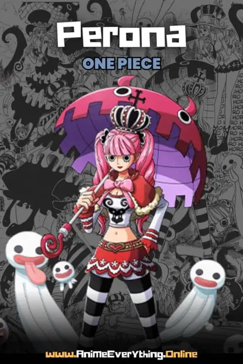 Perona - female characters from one piece