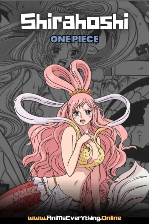 Shirahoshi - female characters from one piece