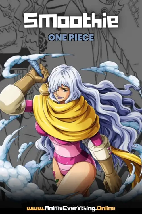 Smoothie - female characters from one piece