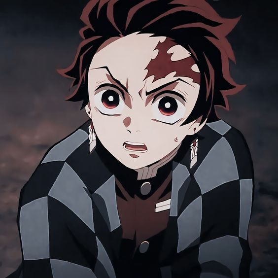 Tanjiro demon slayer pfp