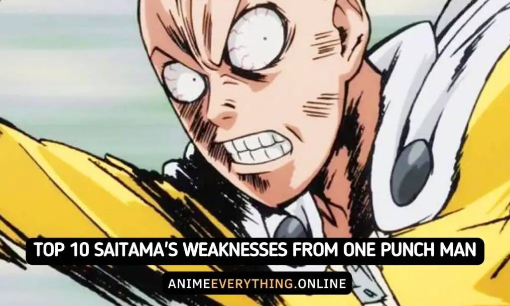 Fraqueza de Saitama revelada: segredos de One Punch Man que você deve saber