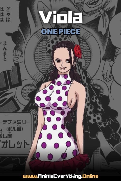 Viola -  one piece waifus