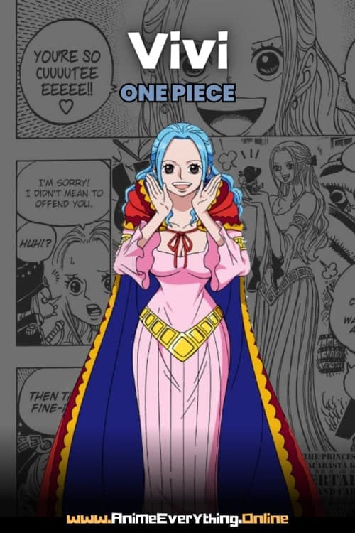 Vivi - personagens femininas de one piece