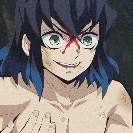 Inosuke cazador de demonios pfp