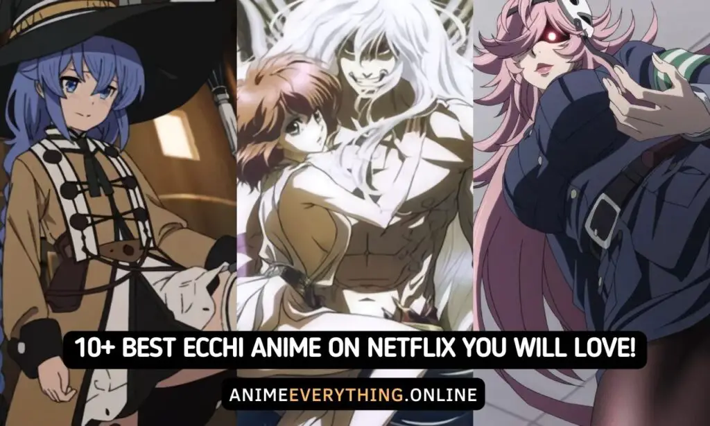 10+ melhores animes Ecchi na Netflix que você vai adorar!