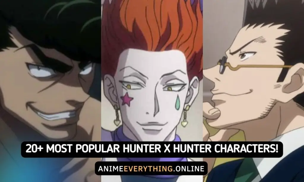 20+ самых популярных персонажей Hunter x Hunter