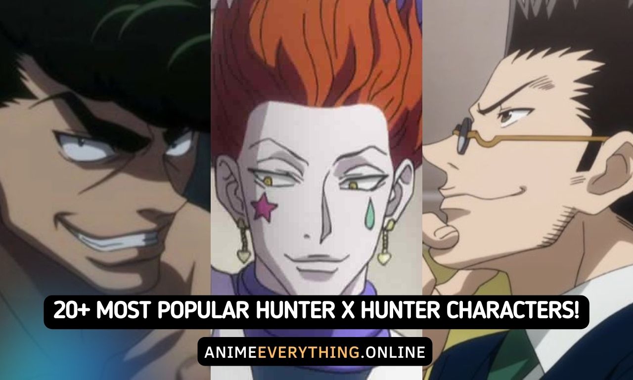 20+ personnages Hunter x Hunter les plus populaires que les fans adorent