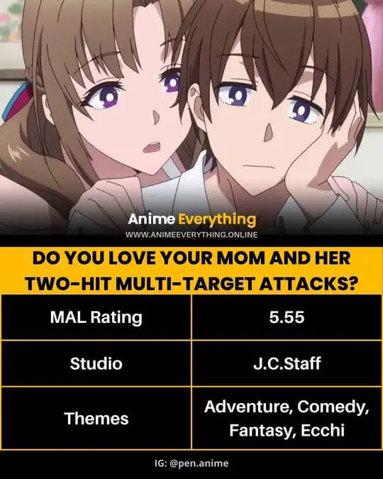 Aimez-vous votre mère et ses attaques multi-cibles à deux coups ?