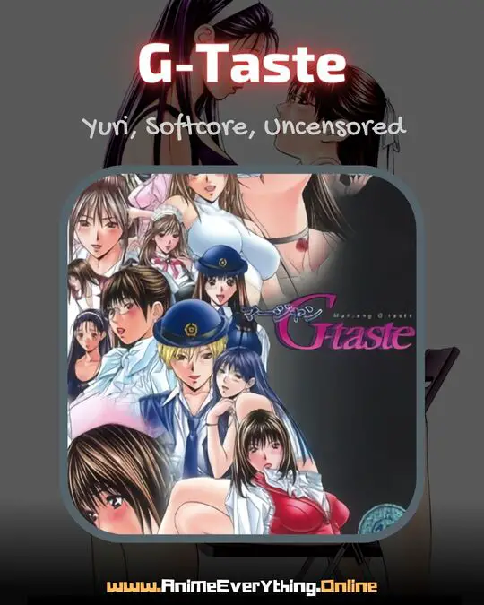 G-Taste - Meilleur anime hentai de Yuri