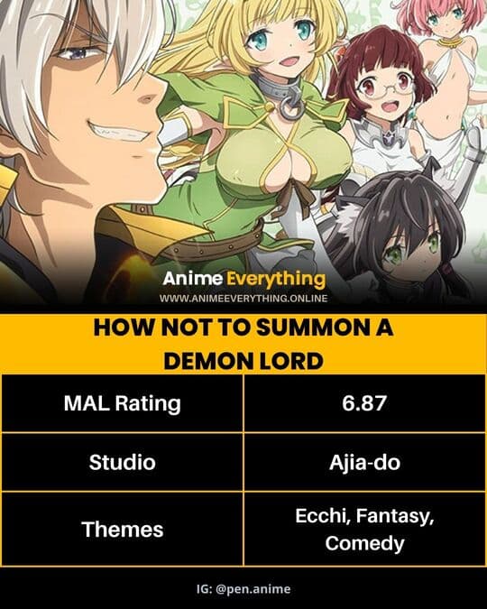 How Not To Summon A Demon Lord