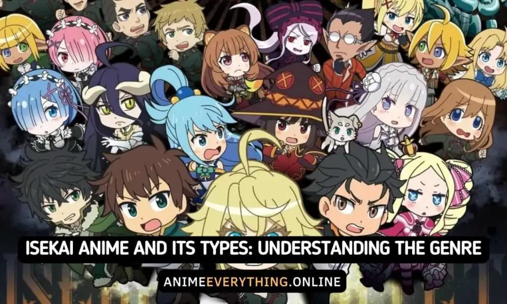 Anime Isekai e seus tipos: entendendo o gênero