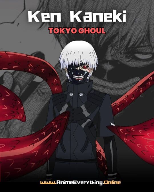 Ken Kaneki - Anime Characters That Became What They Hated