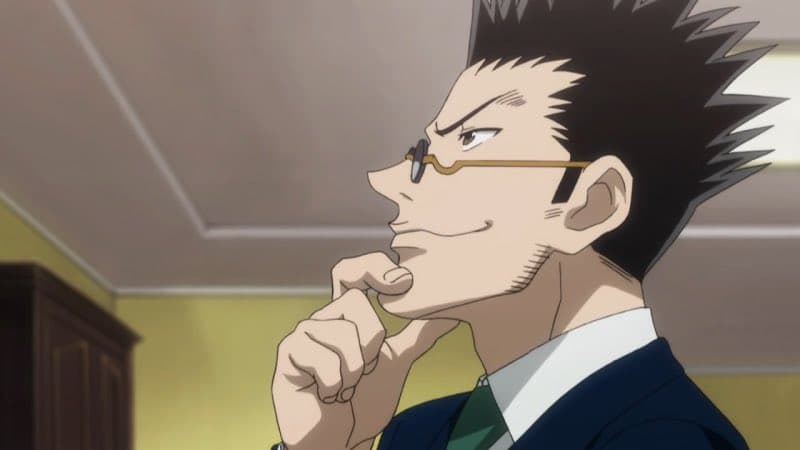 Leorio Paladiknight - personajes cazador x cazador