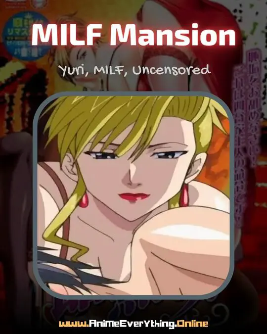 MlLF Mansion - Girl x Girl H anime