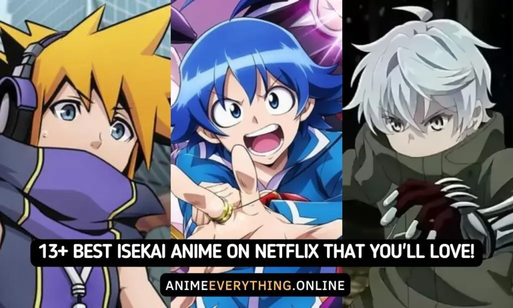 Debe ver el anime Isekai de Netflix