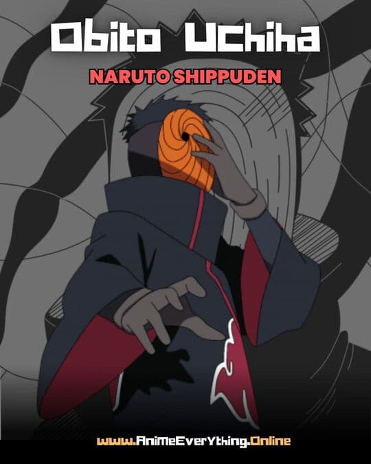 Obito Uchiha - Anime Characters That Became What They Hated