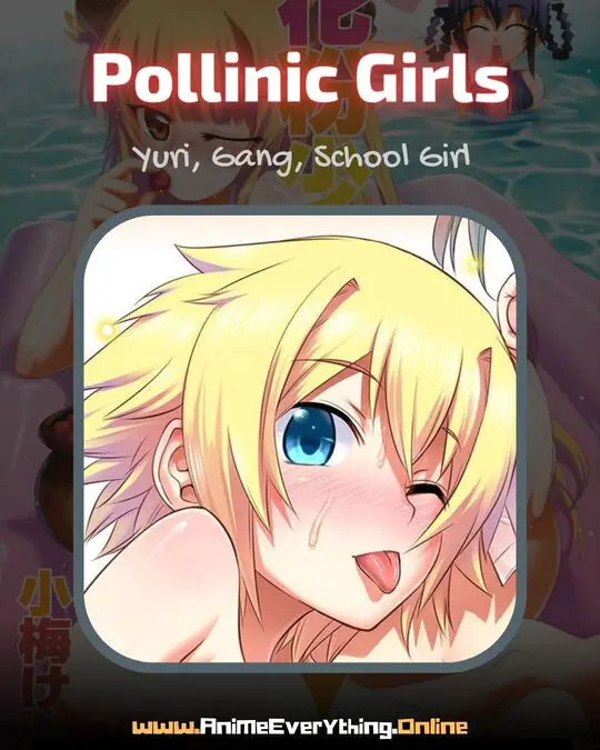 Pollinic Girls - anime Girl x Girl H