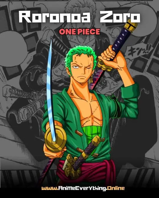 Roronoa Zoro - Anime Characters That Became What They Hated