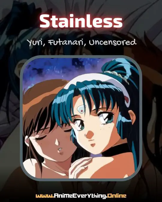 Stainless Night - Il miglior anime Hentai di Yuri