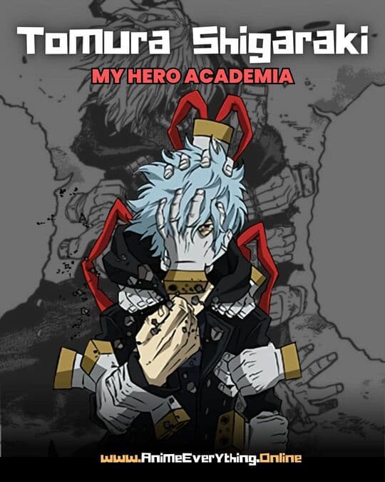 tomura shigaraki