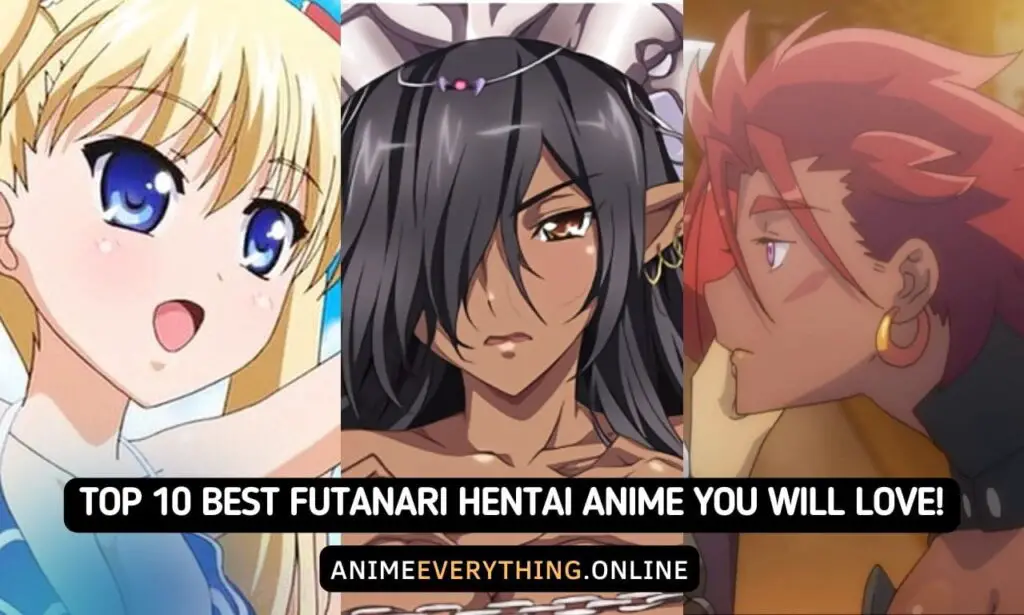 Os 10 melhores animes Futanari Hentai que você vai adorar