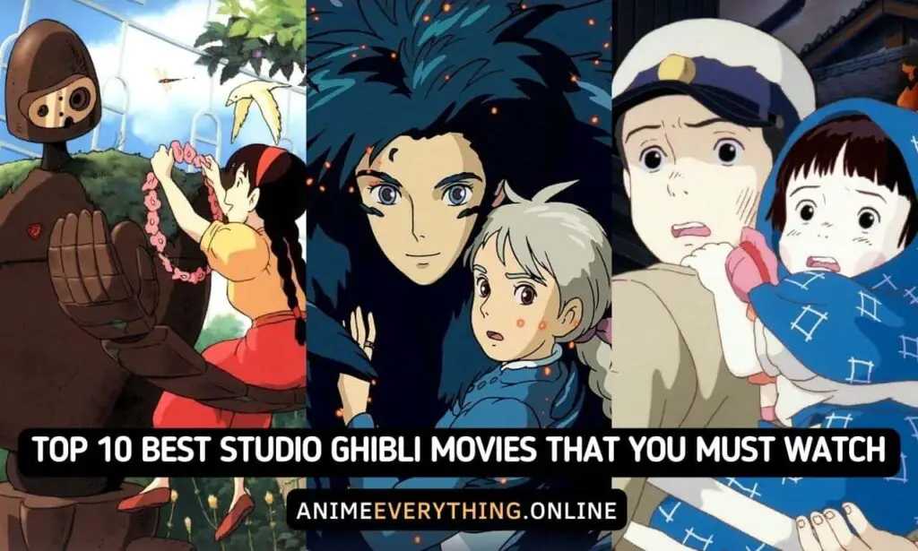 Top 10 des meilleurs films de Studio Ghibli que vous devez regarder