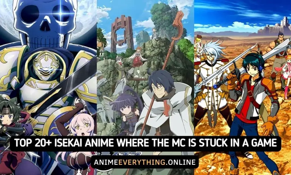 Los 20 mejores animes de Isekai donde el MC está atrapado en un juego