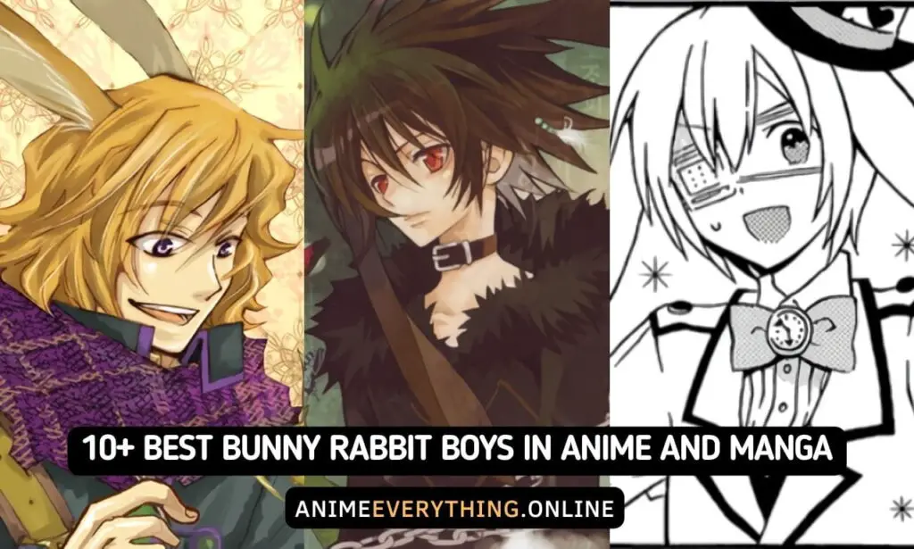 10+ Beste Bunny Rabbit Boys in Anime und Manga