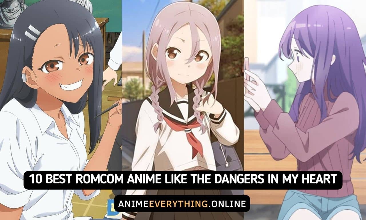 Anime Like The Dangers in My Heart