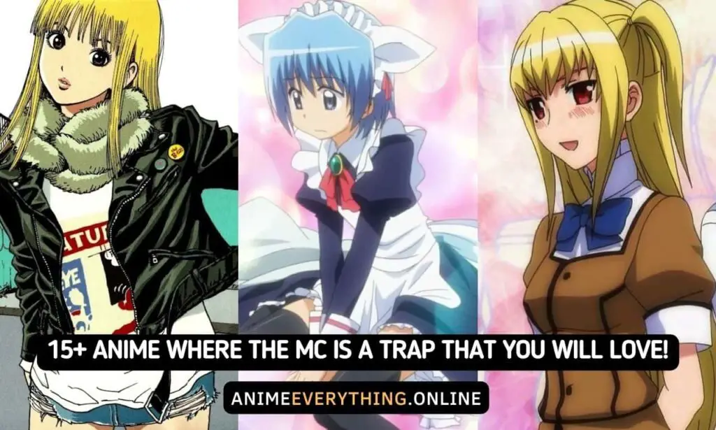 15+ Anime Where the MC Is a Trap That You Will Love