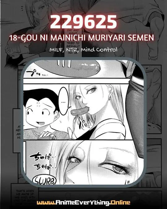 18-gou ni Mainichi Muriyari Sperma Shiboritorareru Hon (229625)