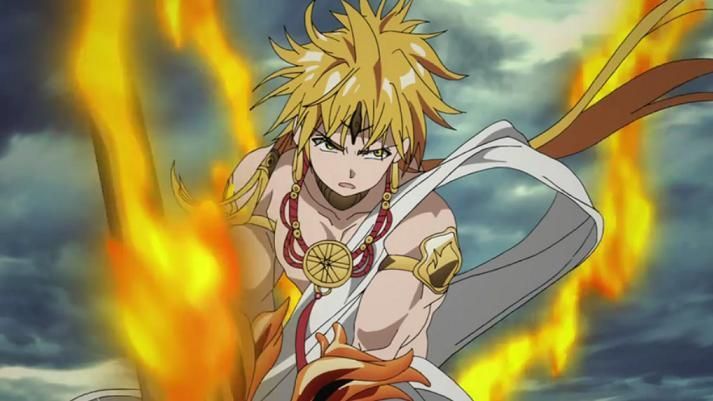 Alibaba (Magi) - popular fire users in anime