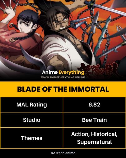 Blade of the Immortal