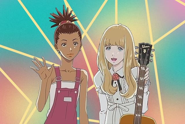 Carole & Tuesday – meilleur anime LGBTQ avec des personnages non binaires