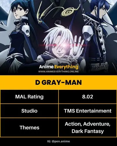 D Gray-man