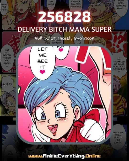 Delivery B*tch Mama Super (256828) - I 10 migliori hentai di Dragon Ball