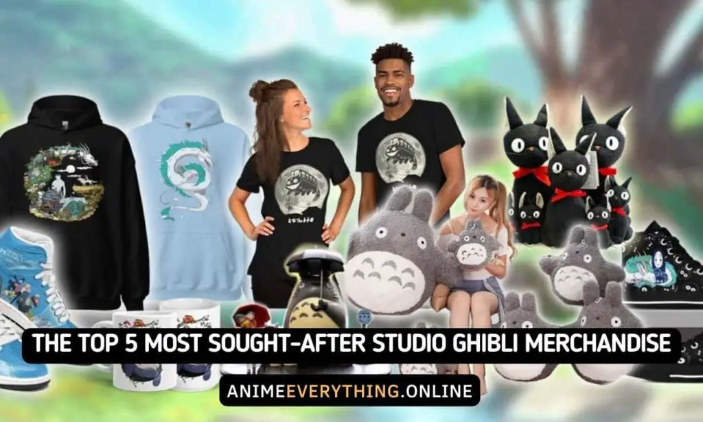 Discover the Top 5 Most Sought-After Studio Ghibli Merchandise
