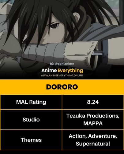 Dororo - Anime with Satisfying Revenge