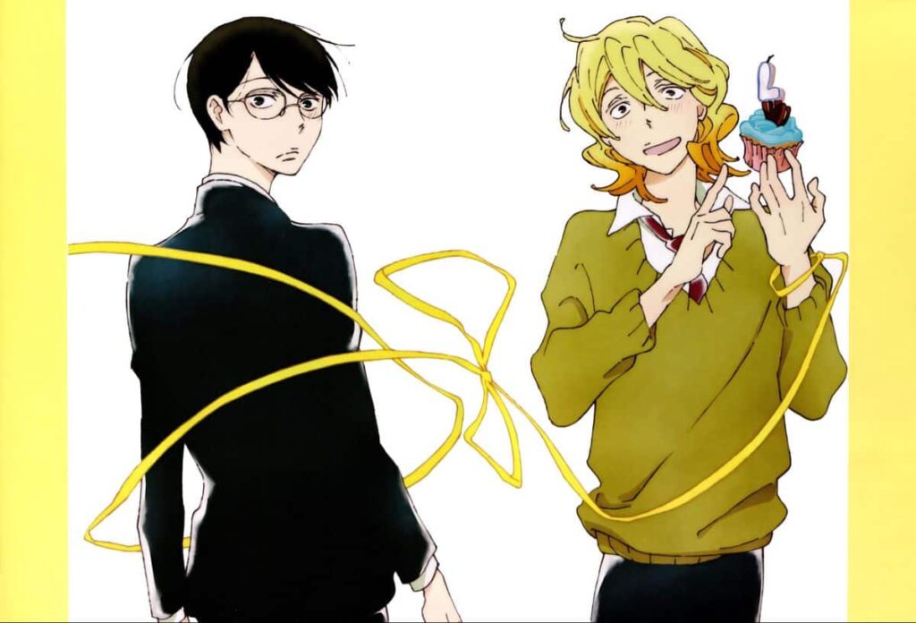 Doukyuusei – meilleurs films d'animation LGBTQ à regarder