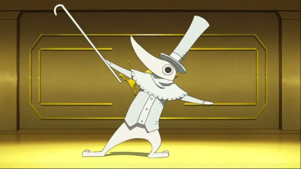 Excalibur (Soul Eater) - most useless anime characters