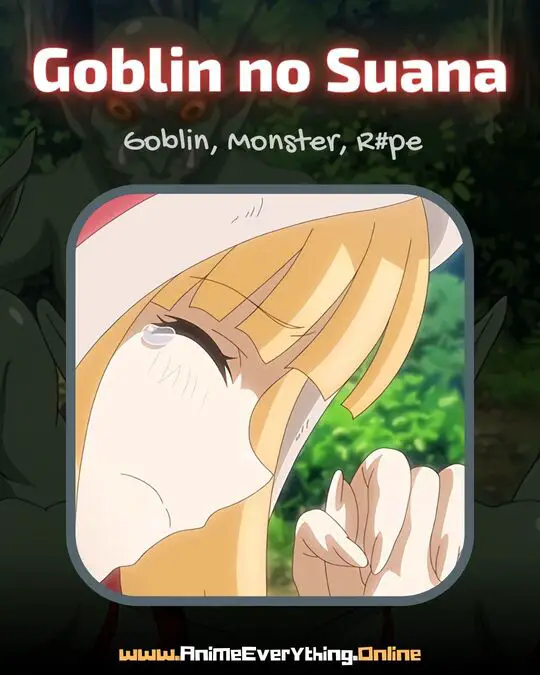 Goblin no anime Suana Hentai
