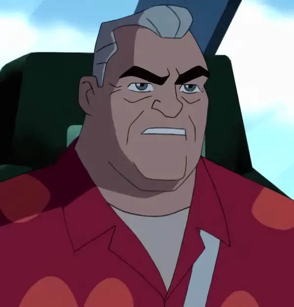 Grandpa Max - List of Popular Old Man Characters In Cartoon