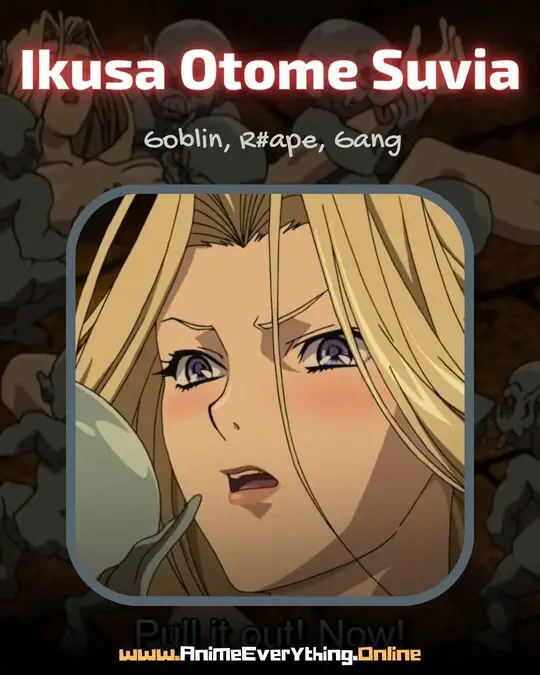Ikusa Otome Suvia (Folge 2: Vergnügungsfalle)