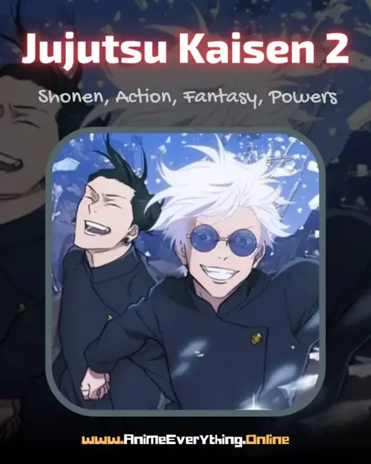 Jujutsu Kaisen, 2e saison – meilleur anime de l'été 2023 à regarder