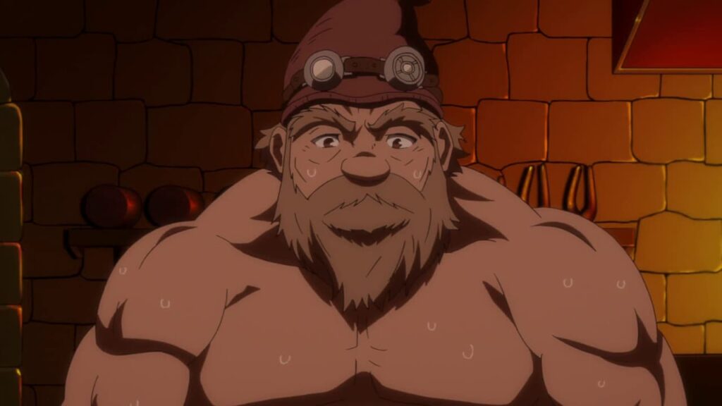 Kaijin - best male blacksmith characters